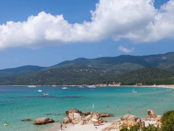 Plage de Cupabia
