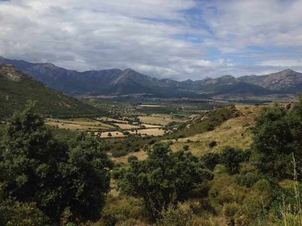 Vallée de la Figarella Balagne